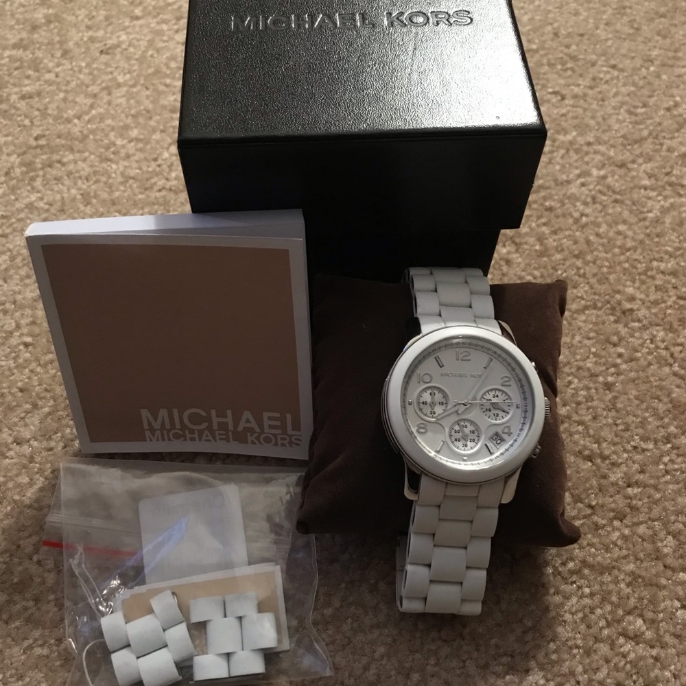 Michael Kors MK5423 White Watch